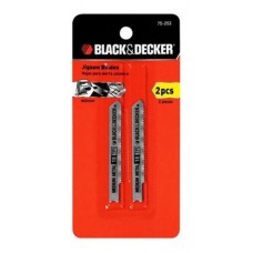 LAMINA SERRA TICO-TICO 24 DENTES CARTELA C/2 BLACK & DECKER